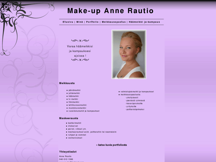 www.makeupannerautio.com