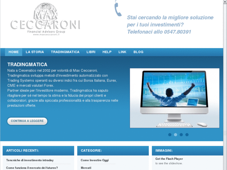 www.maxceccaroni.it