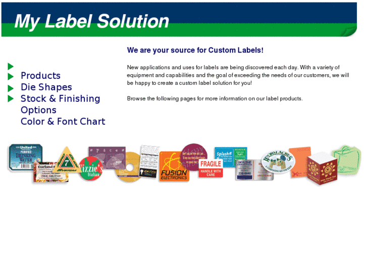 www.mylabelsolution.com