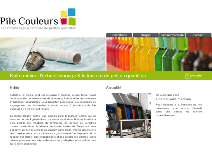 www.pilecouleurs.com