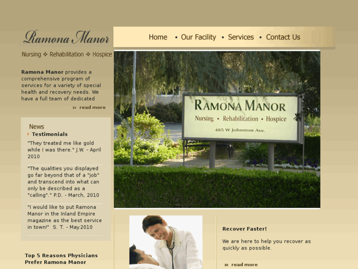 www.ramona-manor.com