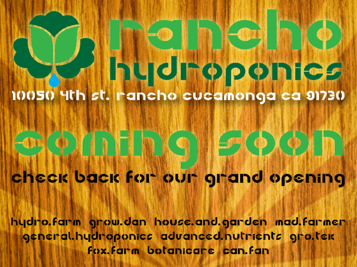 www.ranchohydroponics.com