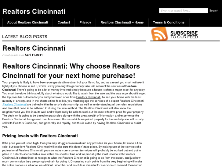 www.realtorscincinnati.com