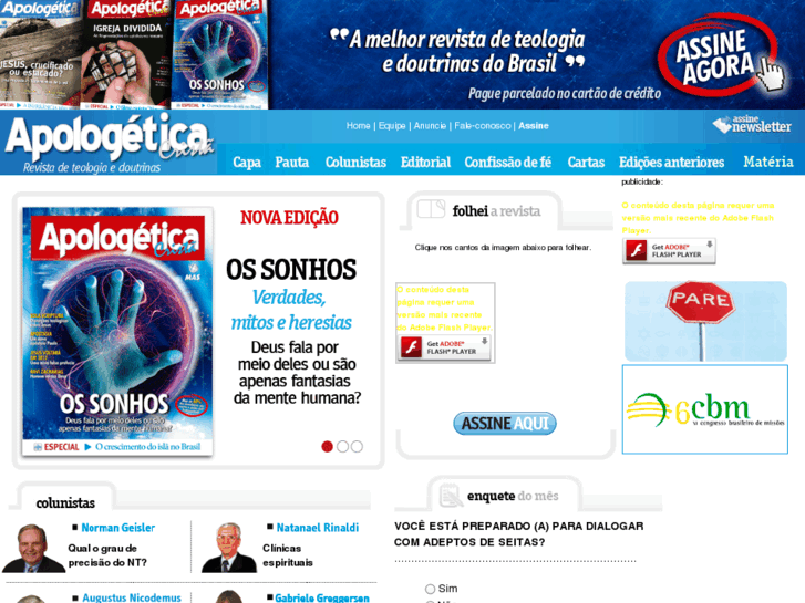 www.revistaapologetica.com.br