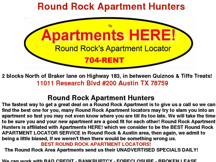 www.roundrockapartmenthunters.com