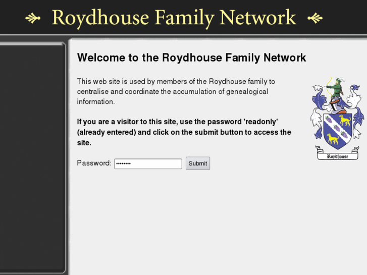 www.roydhouse.net