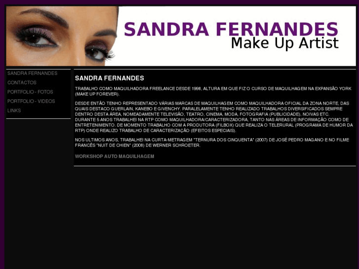 www.sandramakeup.com