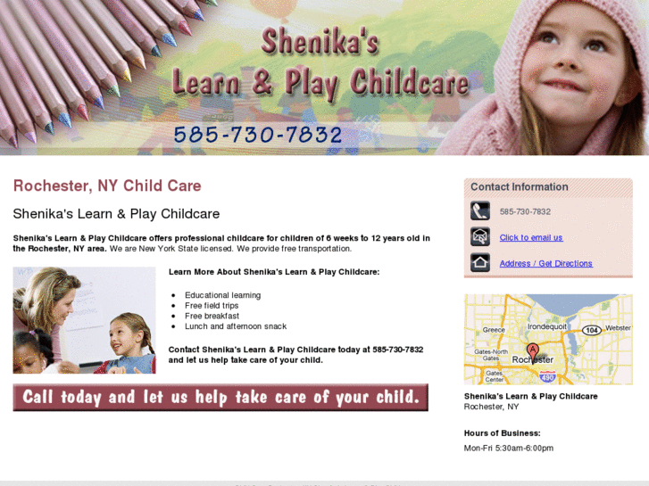 www.shenikaschildcare.com