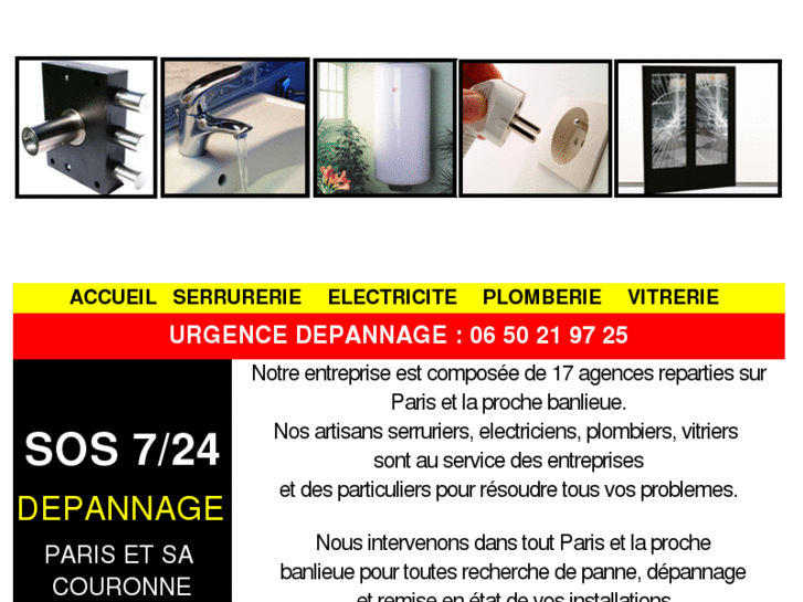 www.sos-plombier-urgence.com