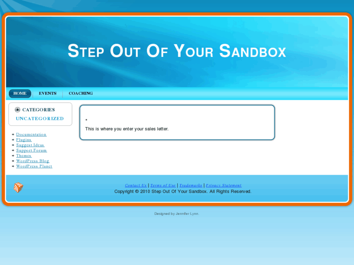 www.stepoutofyoursandbox.com