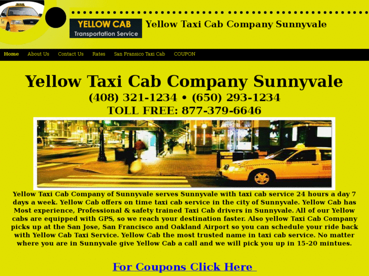 www.taxicabsunnyvale.com