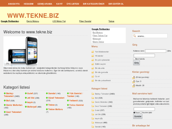 www.tekne.biz