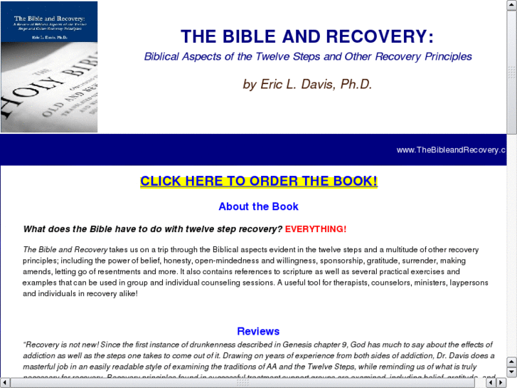 www.thebibleandrecovery.com