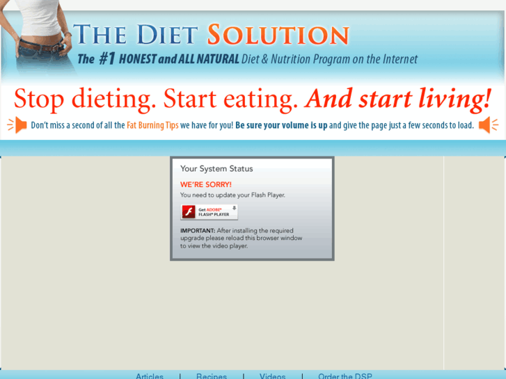 www.thedietsolutionvideo.com
