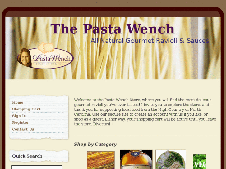 www.thepastawench.com