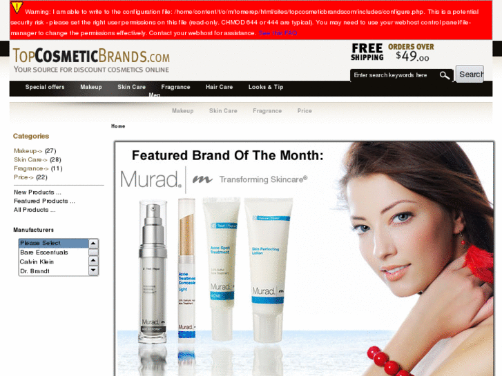 www.topcosmeticbrands.com