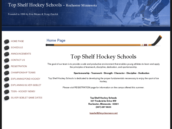 www.topshelfhockeyschools.info