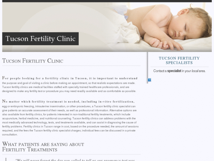 www.tucsonfertilityclinic.com