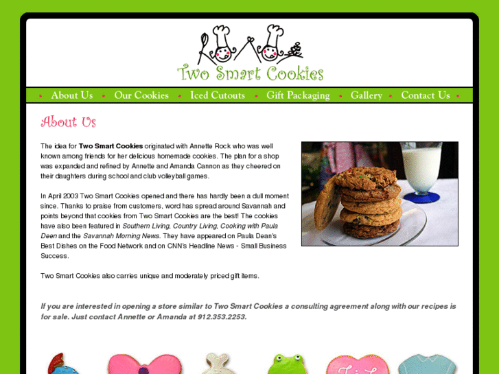 www.twosmartcookies.com