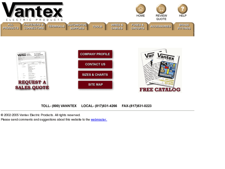 www.vantexonline.com