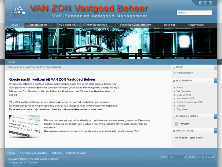 www.vanzon-vastgoedbeheer.nl