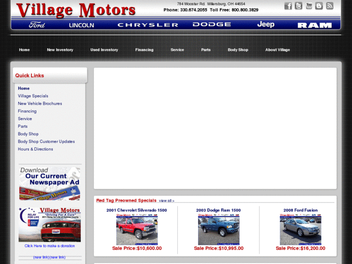 www.villagemotorsinc.com