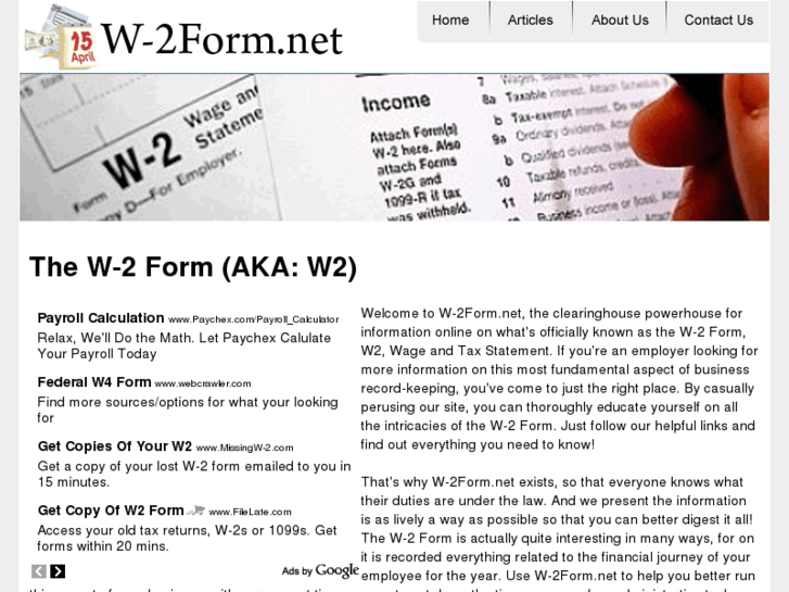 www.w-2form.net
