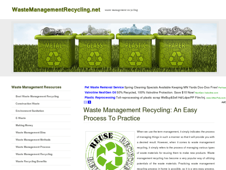 www.wastemanagementrecycling.net