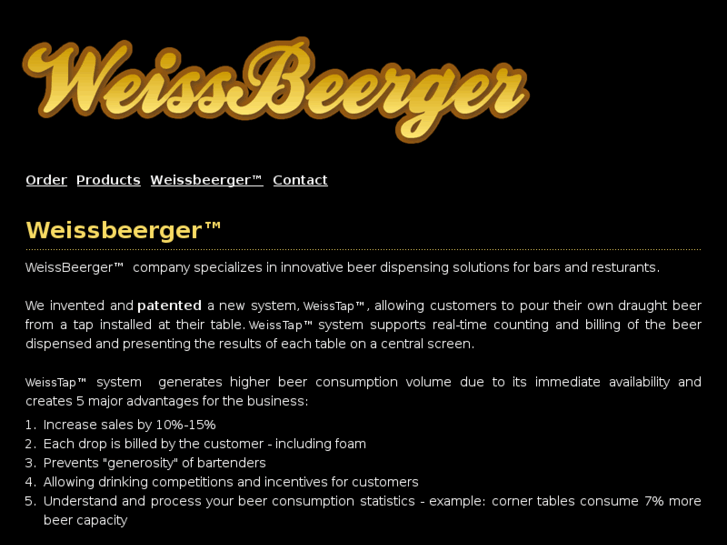 www.weissbeerger.com