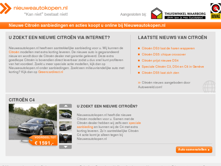 www.aanbiedingcitroen.nl