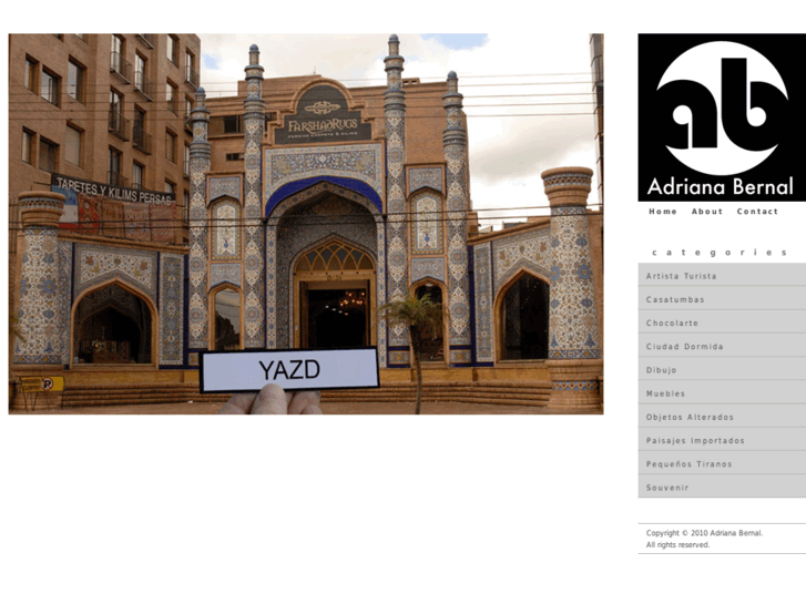 www.adrianabernal.com