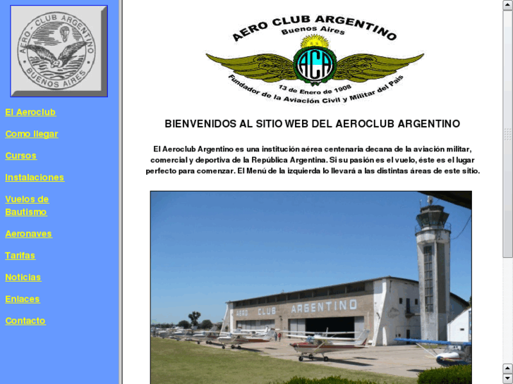 www.aeroclubargentino.org
