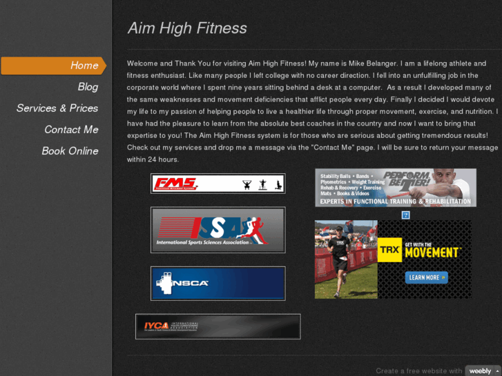 www.aimhighfitness.com