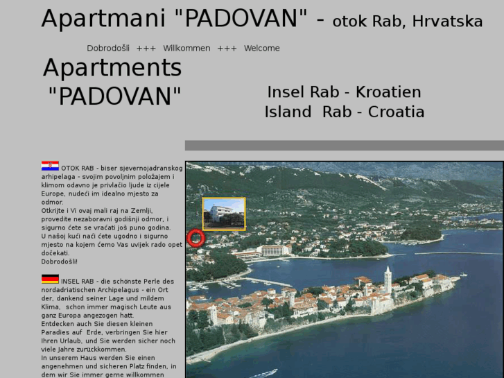 www.apartmani-padovan.com