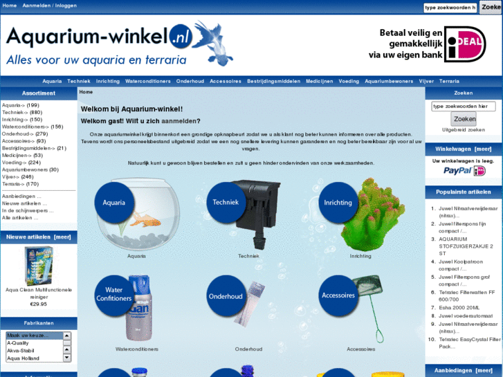 www.aquarium-winkel.nl