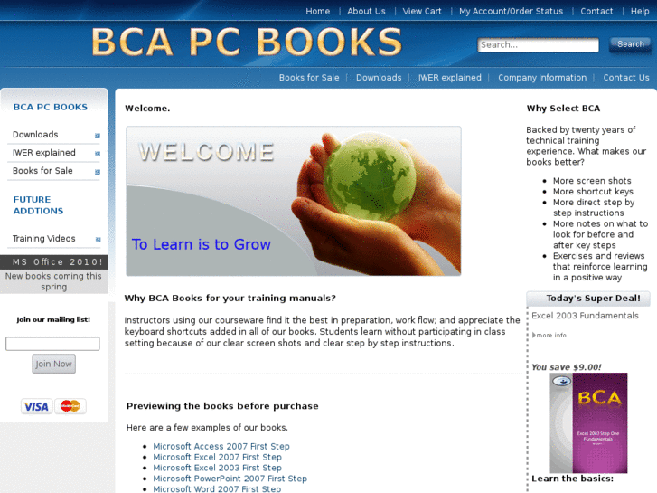 www.bcapcbooks.com