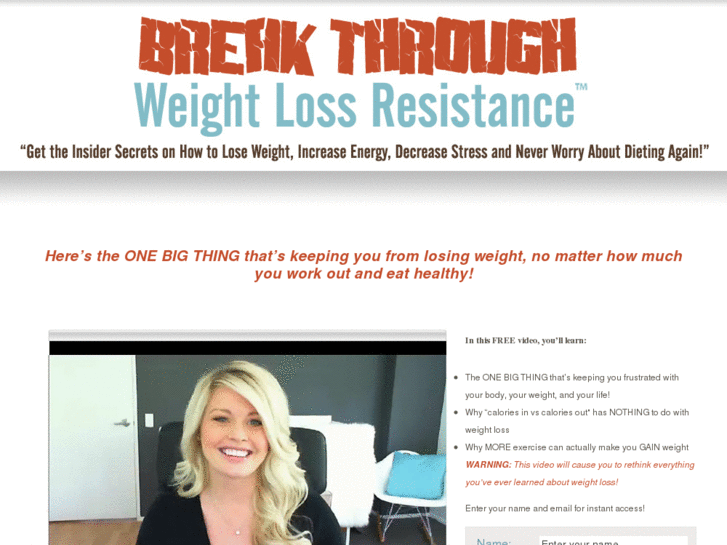 www.breakthroughweightlossresistance.com