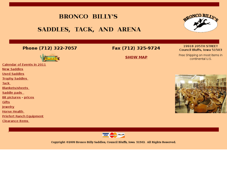 www.broncobillysaddles.com