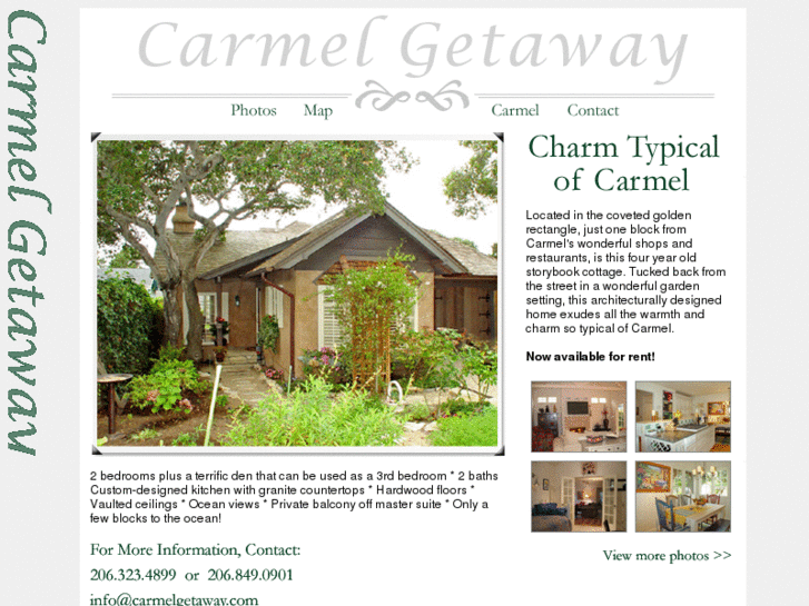 www.carmelgetaway.com