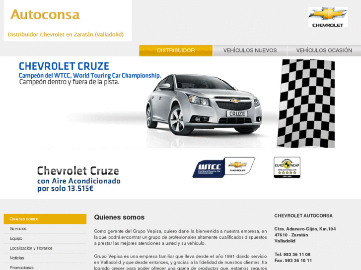 www.chevroletvalladolid.com