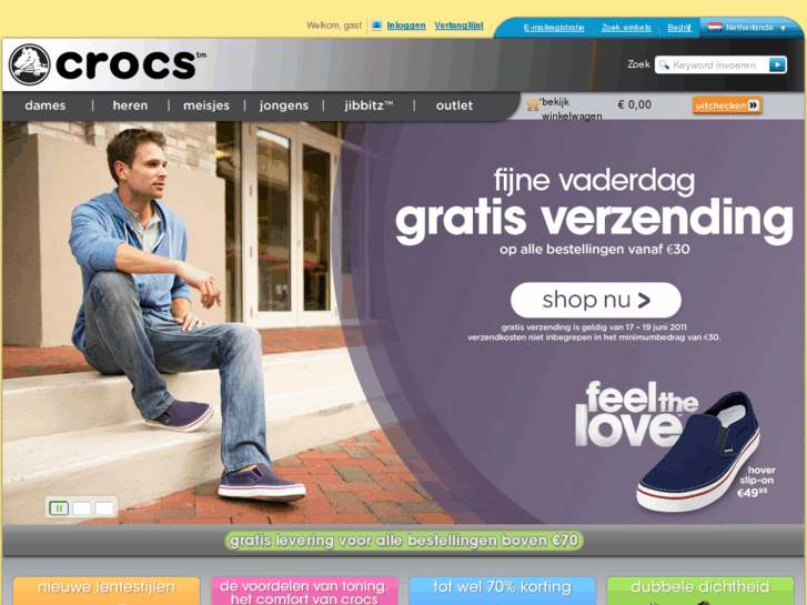 www.crocs.nl