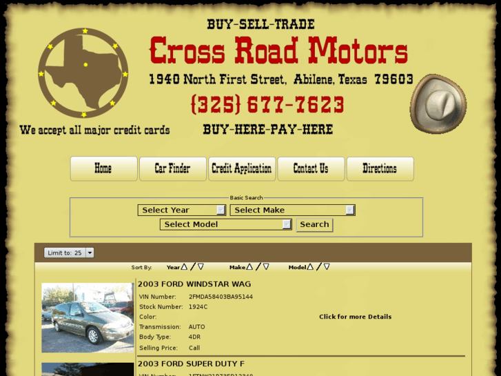 www.crossroadmotors.net