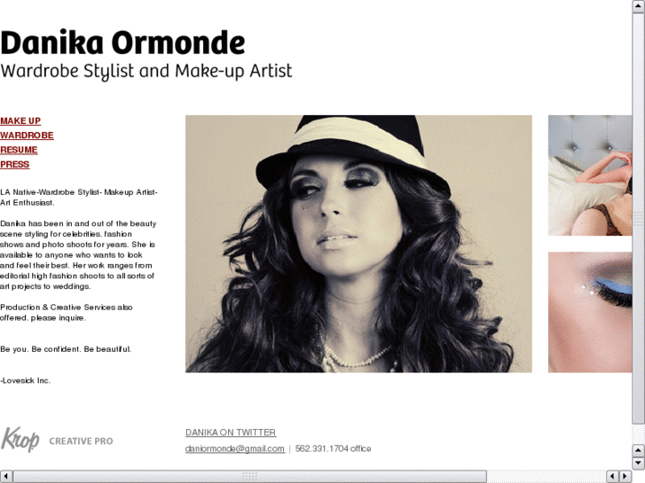 www.danikaormonde.com