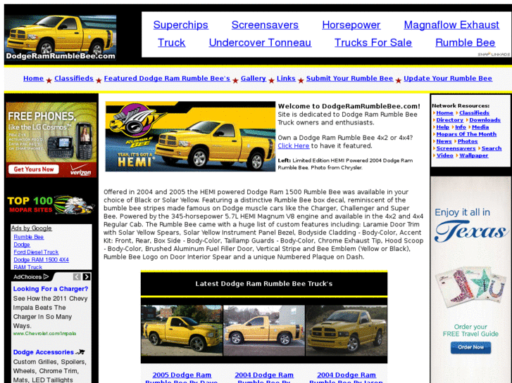 www.dodgeramrumblebee.com