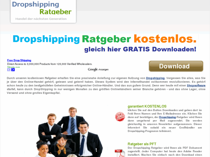 www.dropshipping-seite.de