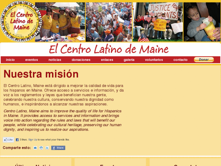 www.elcentrolatinome.org