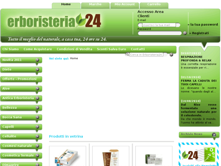 www.erboristeria24.com