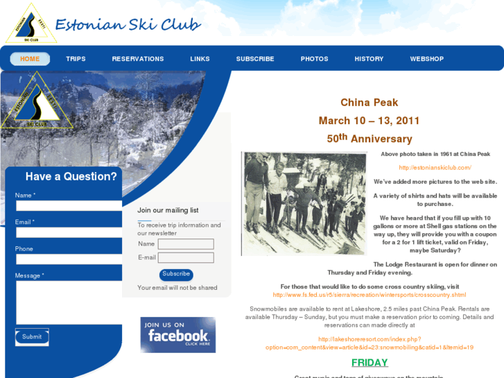 www.estonianskiclub.com