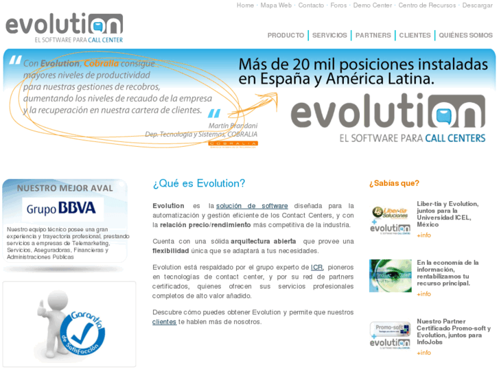www.evolutioncallcenter.com