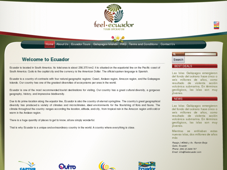 www.feelecuador.com